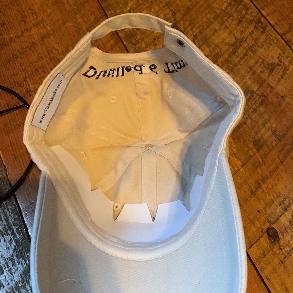 Tito’s Handmade Vodka khaki baseball cap One Size Fits Most New - Picture 7 of 10